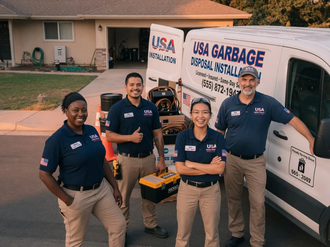 Garbage Disposal Replacement company in Bowerston, OH